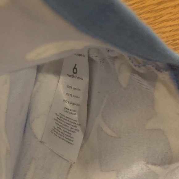 Lot of 4 Baby Boy Clothes - Size 3-6 Months, Carter's and Chick Pea, Cotton - Picture 10 of 10